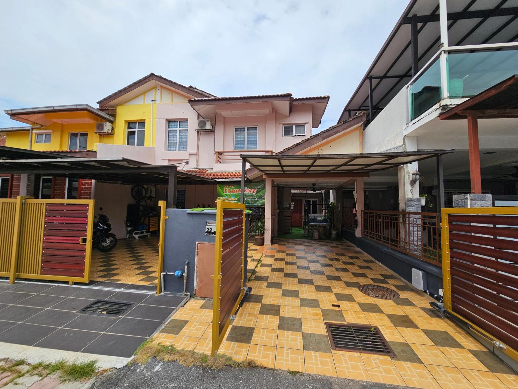 Homestay Lanik Saujana Utama 2 سونغاي بولوه المظهر الخارجي الصورة