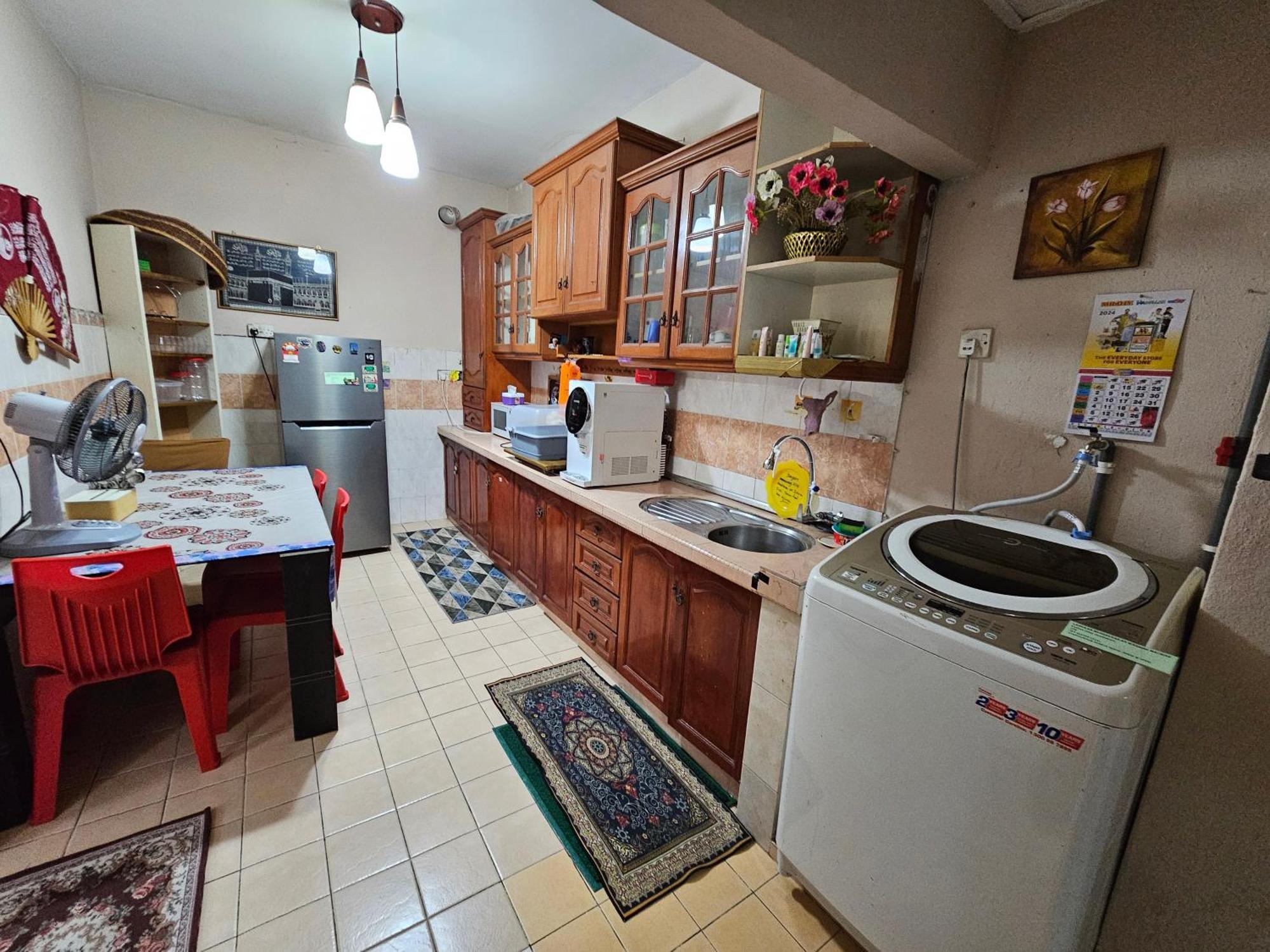 Homestay Lanik Saujana Utama 2 سونغاي بولوه المظهر الخارجي الصورة